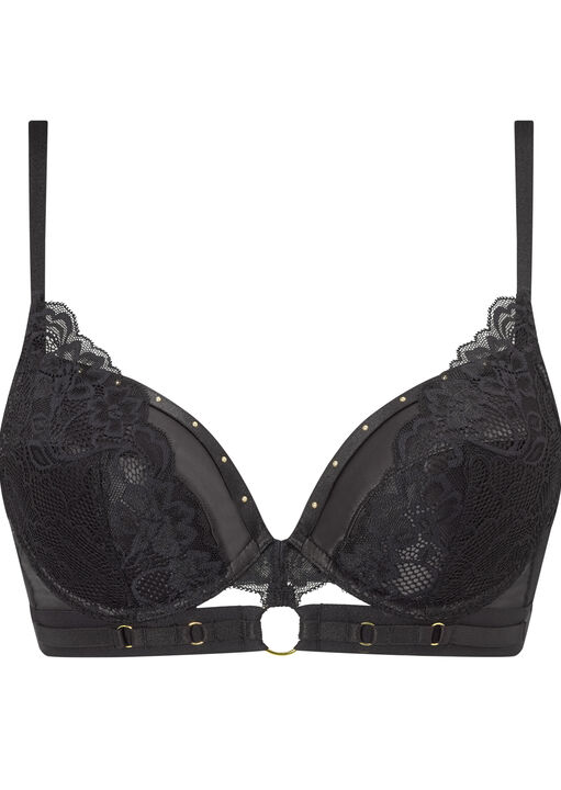 Undisputed Padded Plunge Bra image number 8.0