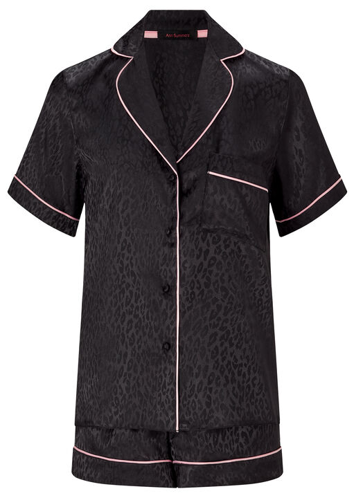 Signature Satin Pj Set image number 3.0