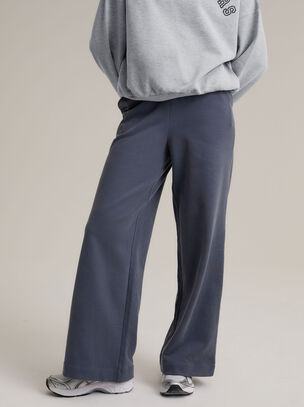 Organic Cotton Joggers - Dark Grey