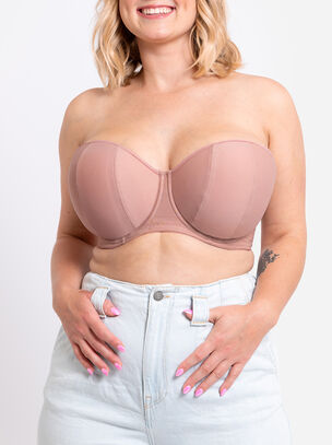 Luxe Strapless Bra - Nude 01
