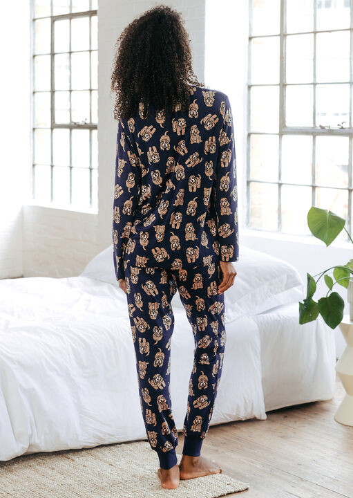 Dog Poly Long Sleeve Set image number 2.0