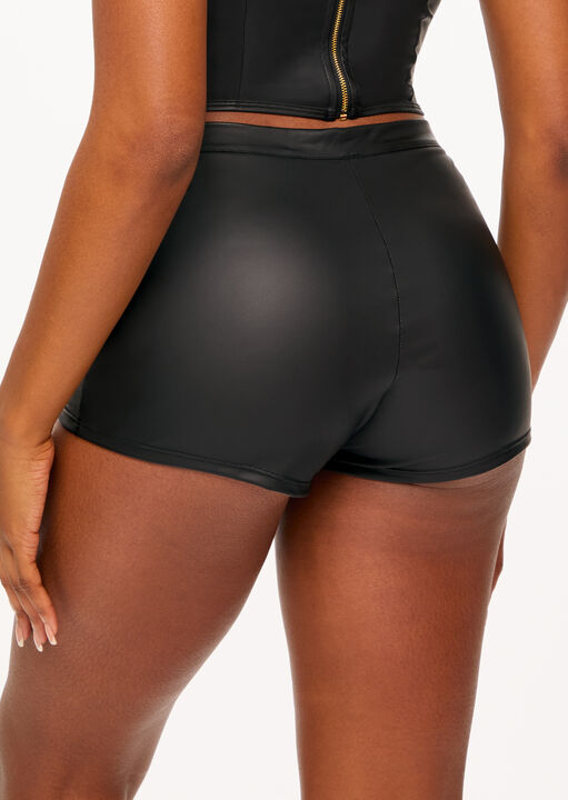 Limelight Lover PU Short image number 5.0