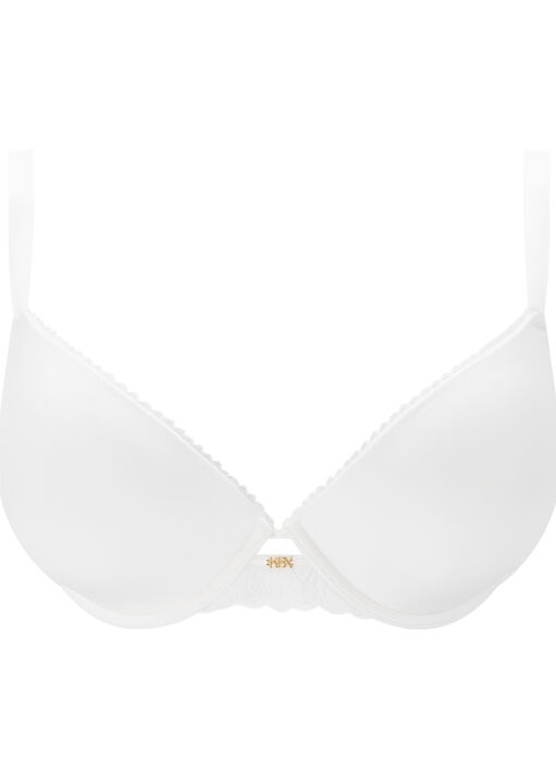 Harper Smooth Padded Plunge Bra image number 12.0