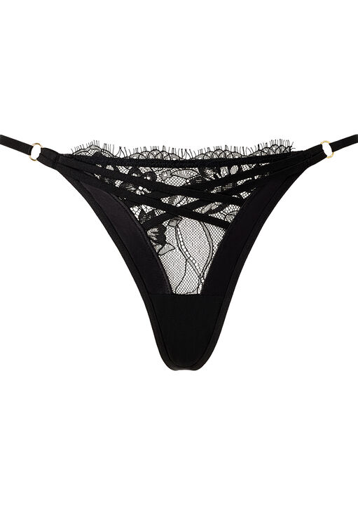 Dark Fantasy Lace G-String image number 4.0