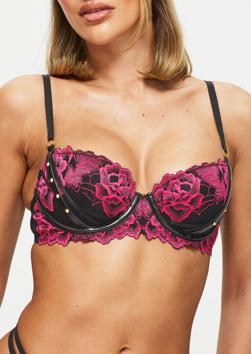 Tell Me About It Padded Balcony Bra image number 1.0