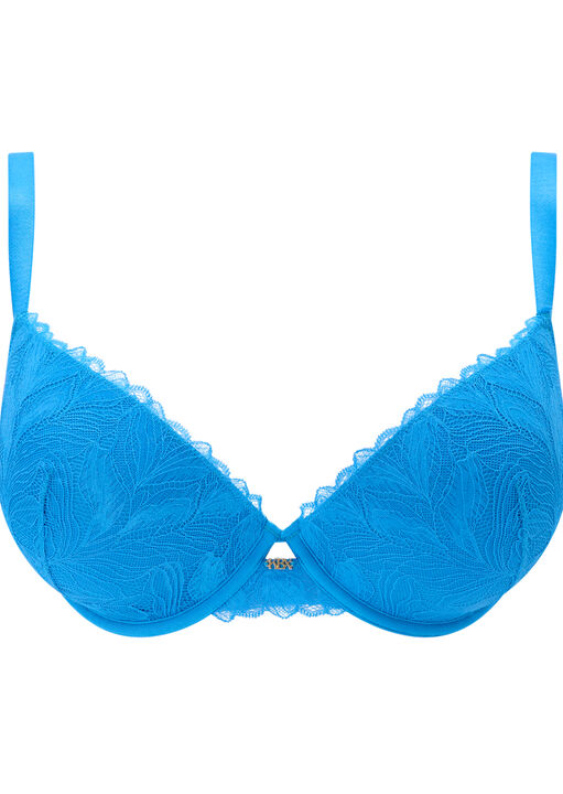 Harper Padded Plunge Bra image number 7.0
