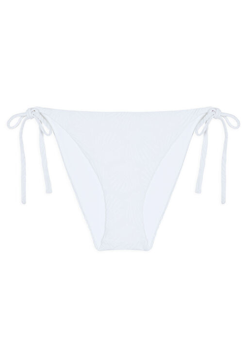 Shell Texture HW Bikini Bottom  image number 4.0