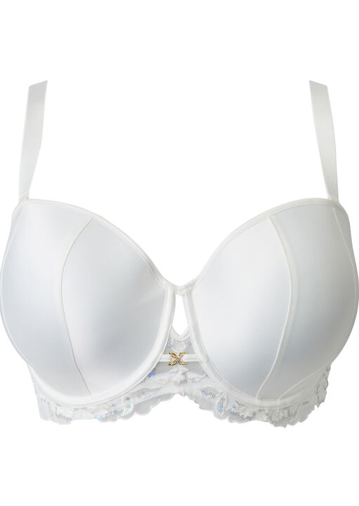 Endless Attraction Padded Fuller Bust Balcony Multiway Bra image number 7.0