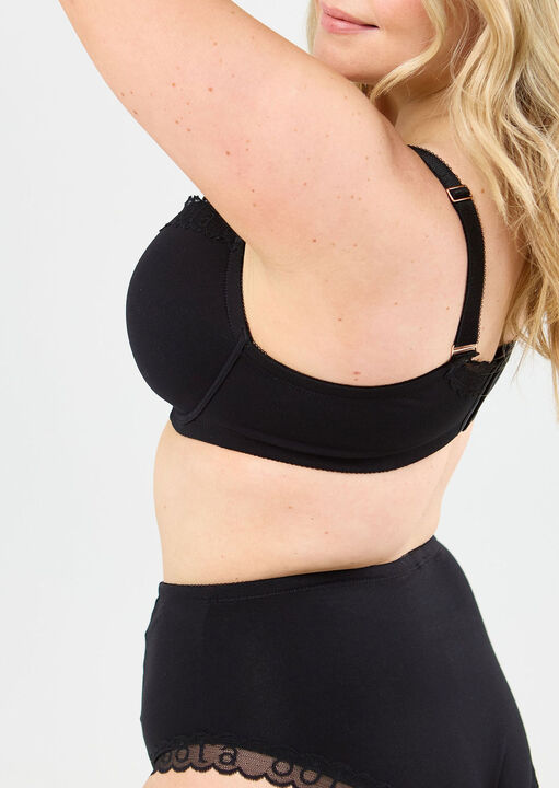 Cotton T-Shirt Bra  image number 3.0