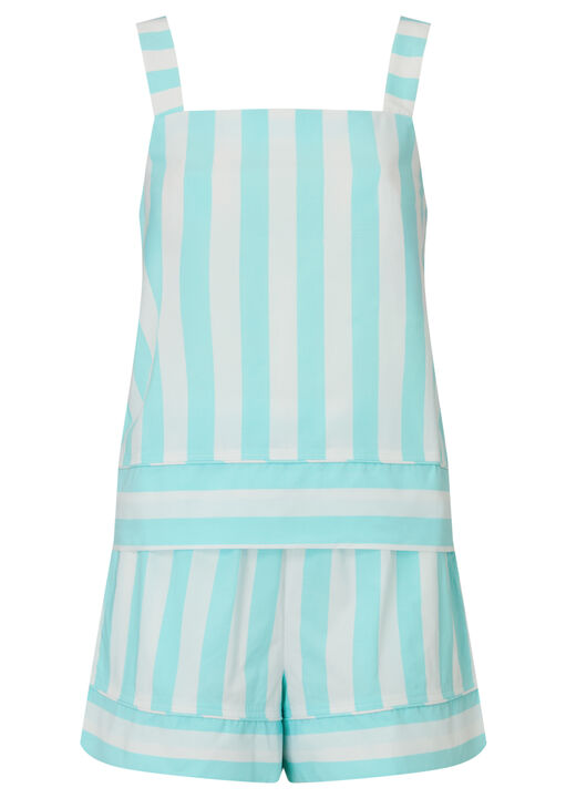 Stripe Cami Set image number 4.0