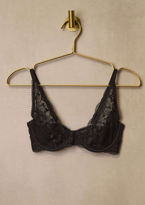Mabel Non Pad Plunge Bra image number 0.0