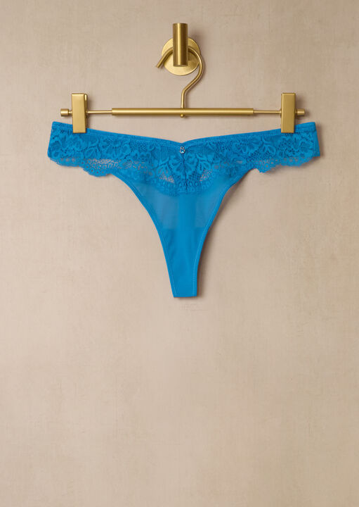 Sexy Lace Thong image number 4.0