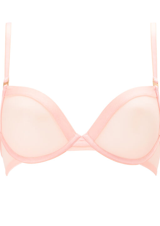 Zadie Non Pad Plunge Bra image number 6.0