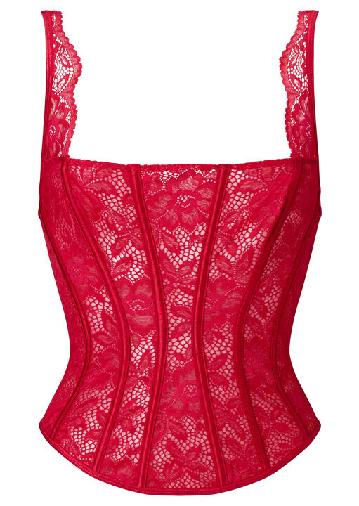 Modern Muse Lace Corset Top image number 6.0