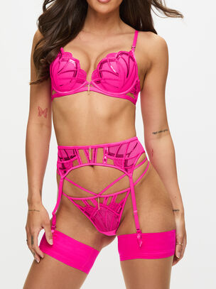 Desiring Decadence Padded Plunge Bra