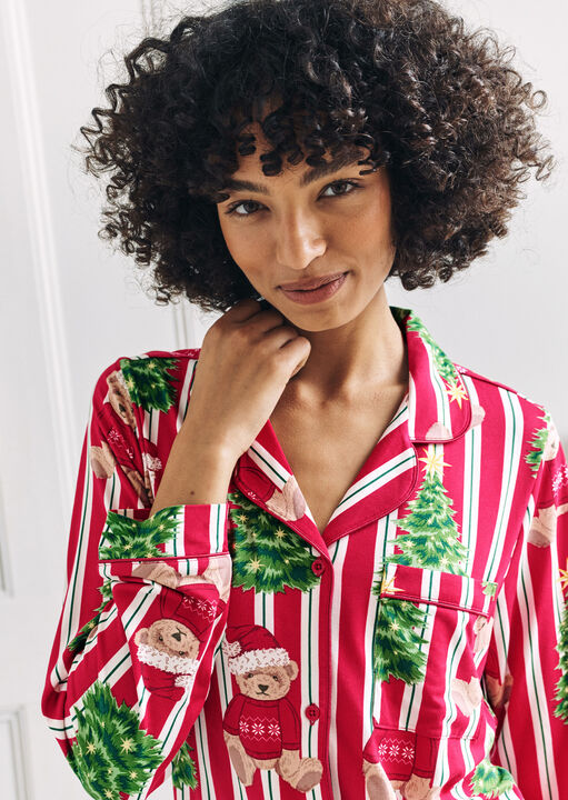 Christmas Bear Stripe Set image number 2.0