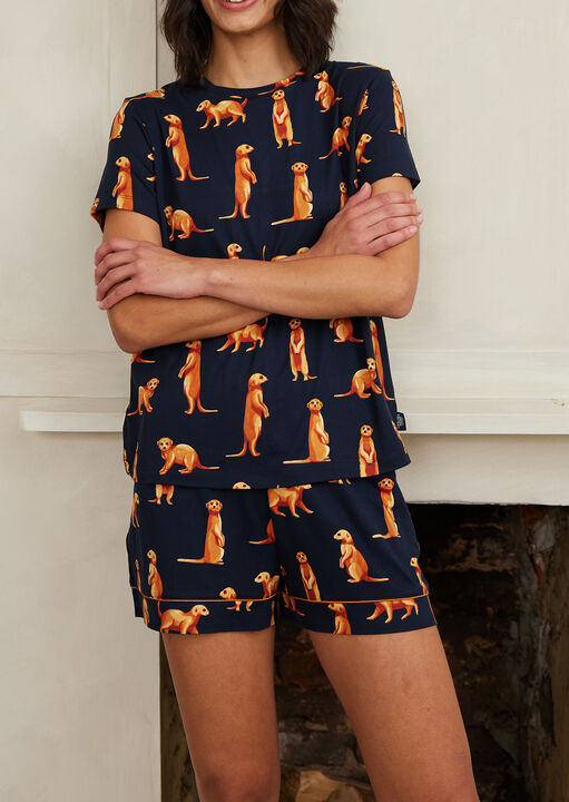 Meerkat Poly T Shirt Set image number 4.0