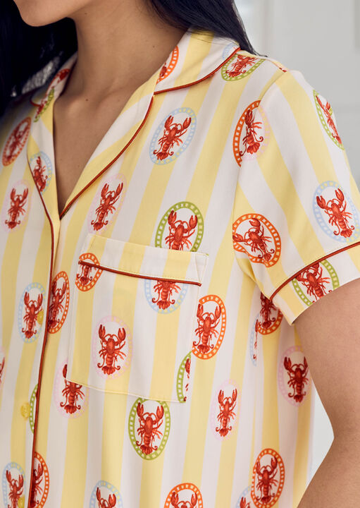 Lobster Revere Short Sleeve Set image number 4.0