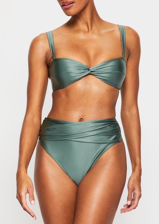 Swim Solid Collections Bikini Top image number 0.0
