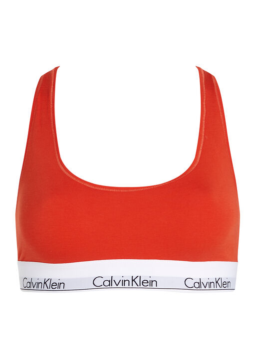 Modern Cotton Unlined Bralette image number 4.0
