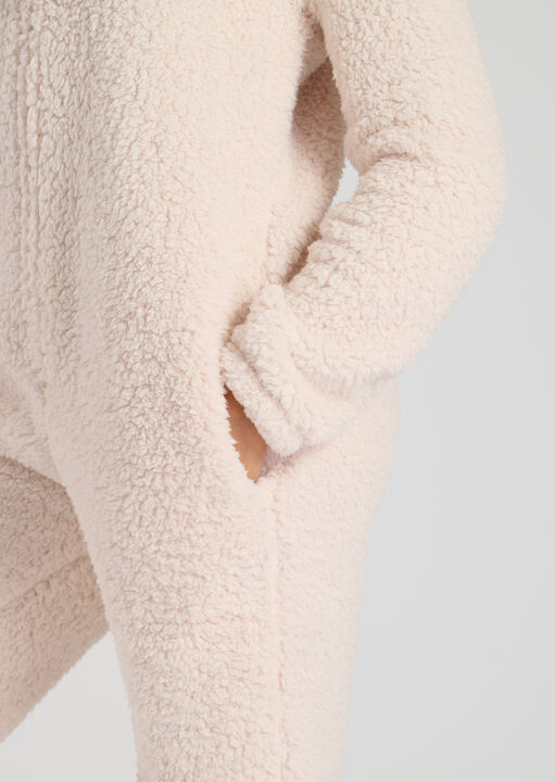 Sherpa Teddy Onesie image number 3.0