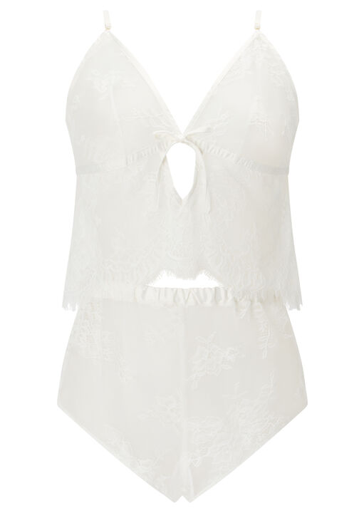 Availing All Over Lace Cami Set image number 4.0