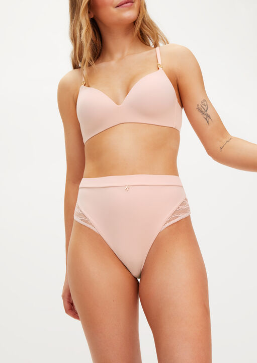 Charlotte High-Waisted Thong image number 1.0