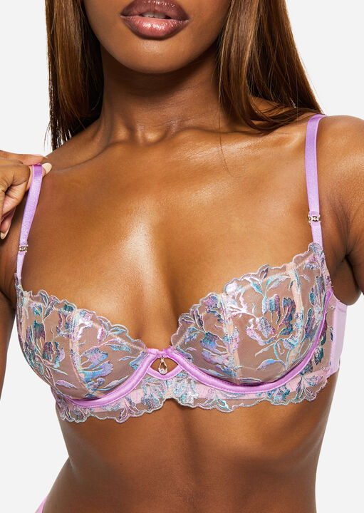 Euphoric Non Padded Balcony Bra image number 1.0