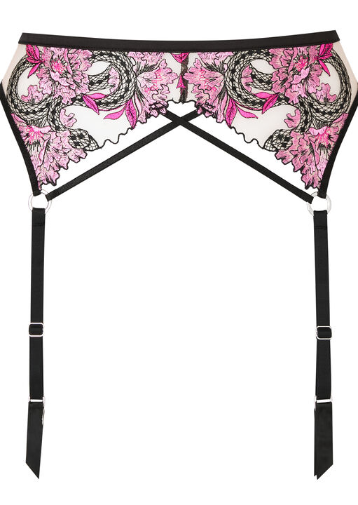 Entwined Suspender Belt image number 4.0
