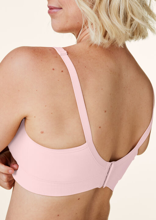 Silk Seamless Nursing Bra image number 2.0
