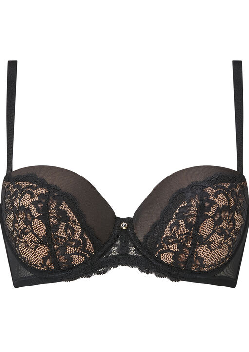 Sexy Lace Padded Multiway Bra image number 4.0