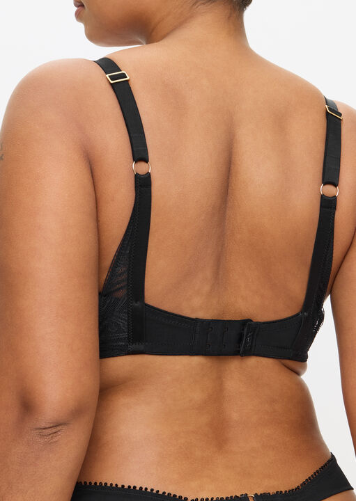 Tessa Padded Plunge Bra image number 8.0