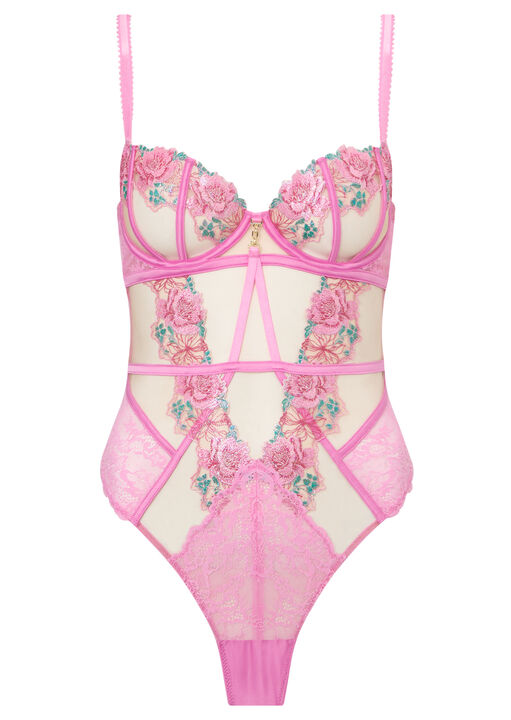 Caged Rose Non Padded Body image number 5.0