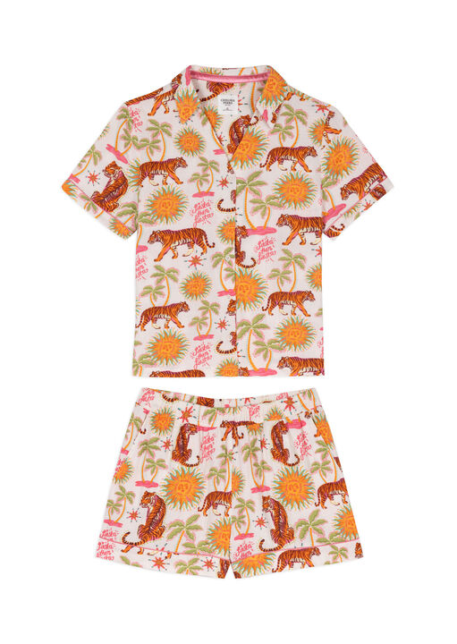 Fiesta Siesta Revere Short Sleeve Set image number 4.0