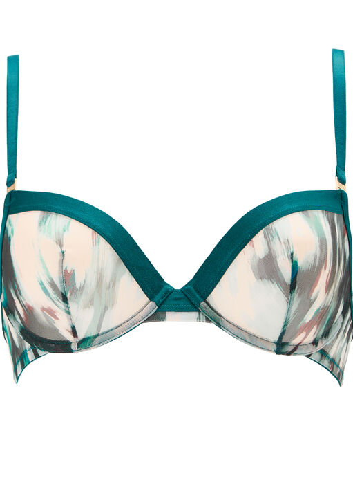Zadie Non Pad Plunge Bra image number 6.0