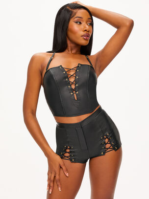 Limelight Lover PU Short
