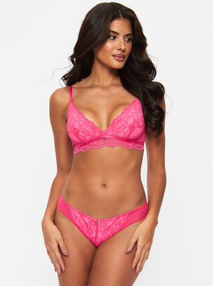 Sexy Lace Non Padded Bralette