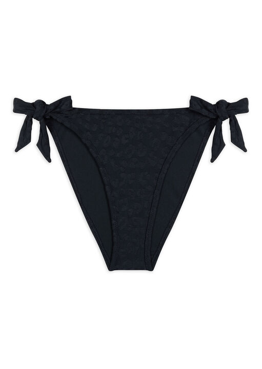 Leopard Texture Bikini Bottom image number 4.0