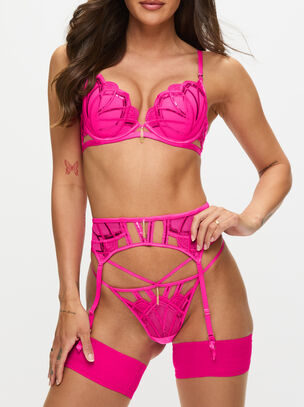 Desiring Decadence Suspender Belt