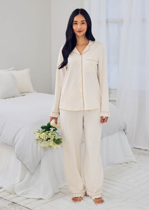 Just Married Revere Long Sleeve Set image number 0.0