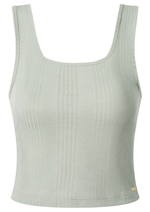 Amelia Square Neck Vest image number 5.0