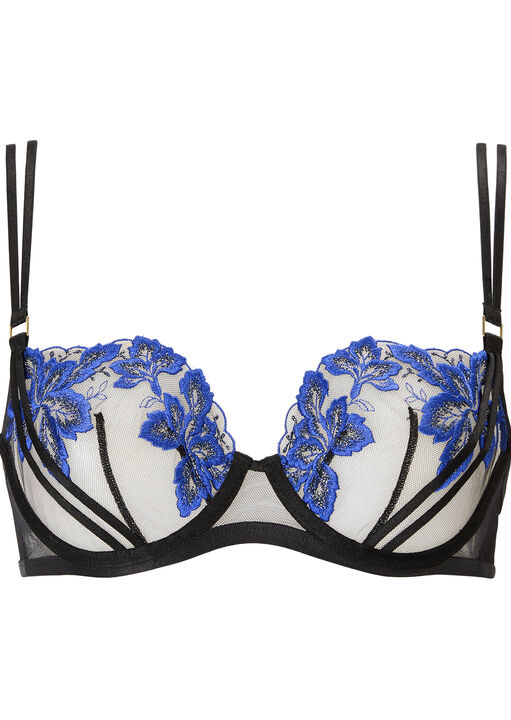 Petal Dreams Non Padded Balcony Bra image number 8.0