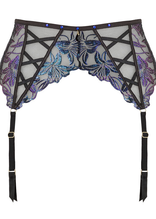 Twilight Tryst Waspie Suspender image number 4.0
