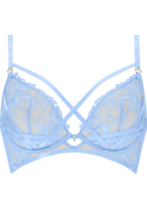 Untold Desire Non-Padded Plunge Bra image number 5.0
