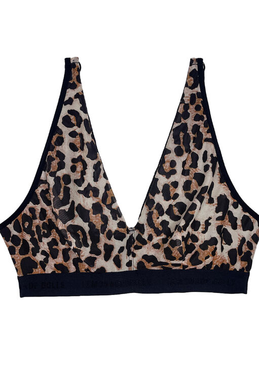 Mesh Fuller Cup Bralette image number 4.0