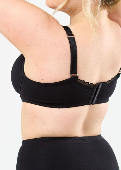 Cotton T-Shirt Bra  image number 2.0