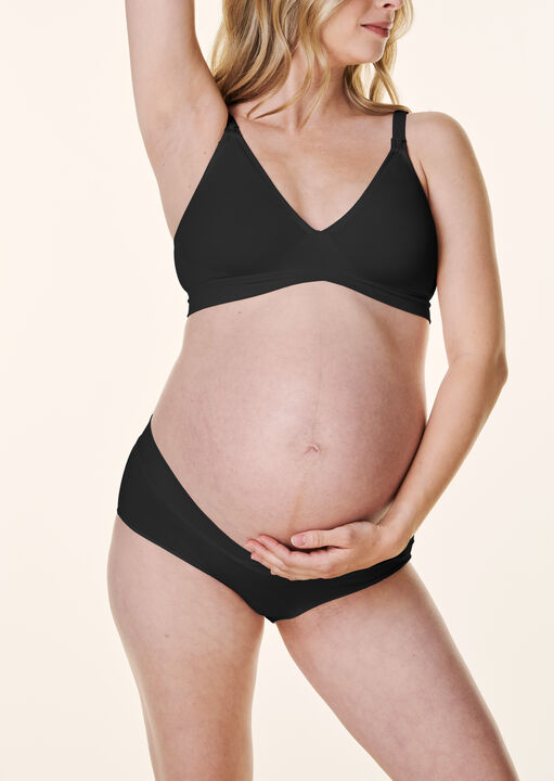 V-Neck Nursing Bra image number 0.0