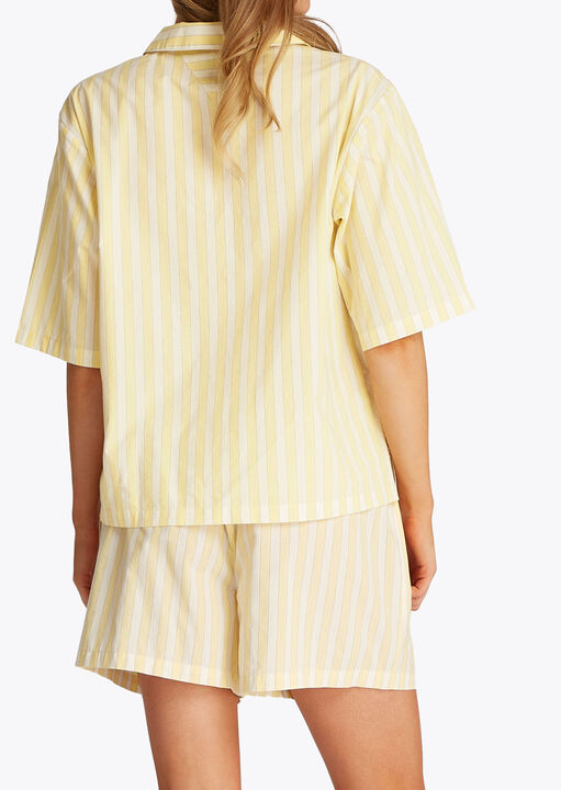 Essentials Short Sleeved Poplin Shirt  image number 2.0