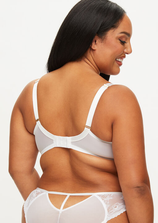 The Icon Fuller Bust Non Padded Balcony Bra image number 2.0