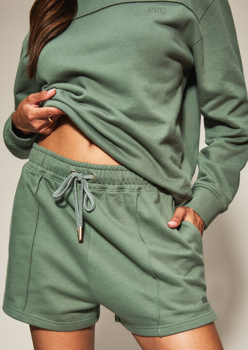 Knickerbox Jessica Cotton Sweat Shorts image number 4.0